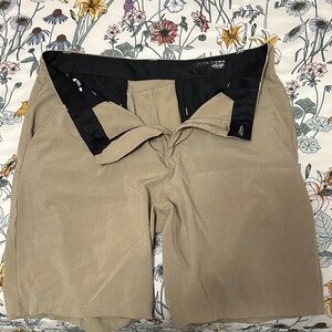 Volcom Tan Hybrid Shorts